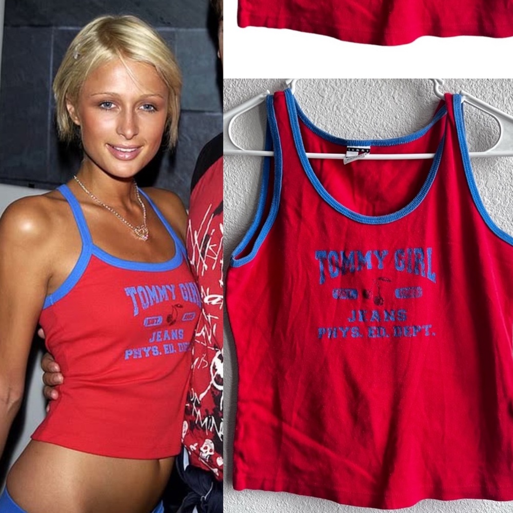 VTG Tommy Girl Tank